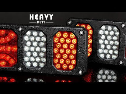 Rear Multifunction Heavy Duty LED Light With Reflective Device LZD 2855 Right