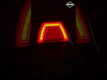Rear Roof Multifunction LED Light with Tail & Indicator LZD 3089