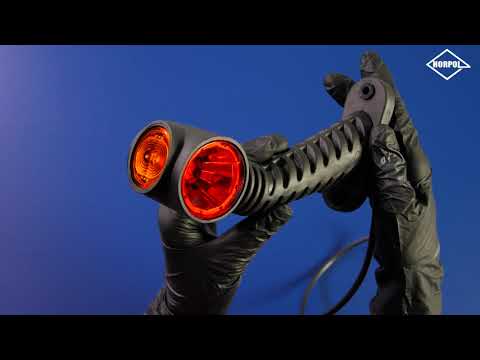 Horpol LD2174 LED outline marker light video from YouTube