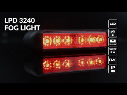 Rear 3 Function LED Light LZD 2964
