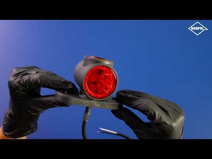 Short LED Side Outline Marker Light LD 2186