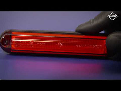 Marker Light Slim LD 2334 Graphite Red