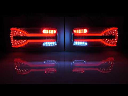 Multifunction Rear LED Lamp Carmen LZD 2400 LEFT