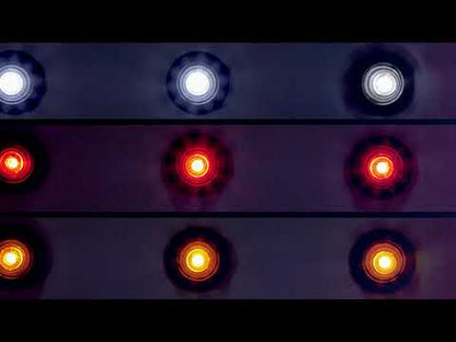 Red LED Trailer Clearance Marker Light LD 2630