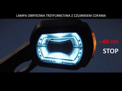 Horpol LED outline marker light video
