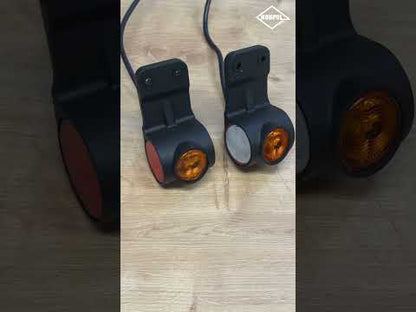 Triple Outline Side Marker Light Set LD 3110/L & LD 3110/R