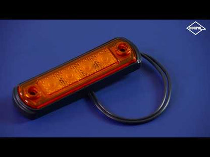 Marker Light LD 676 Graphite White