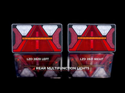 Rear LED Multifunction Light Strada LZD 2821 RIGHT