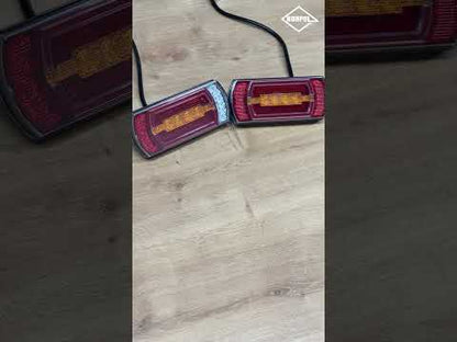 Rear Multifunction LED Light CLEOmax LZD 2840