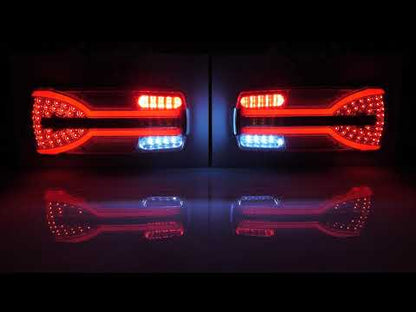 Multifunction Rear LED Lamp Carmen LZD 2300 LEFT