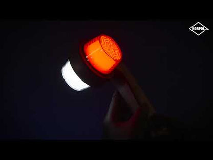 Horpol LD 2594 led outline marker lamp video