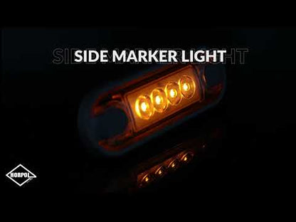Marker Light Slim LD 2328/GRAPHITE Amber