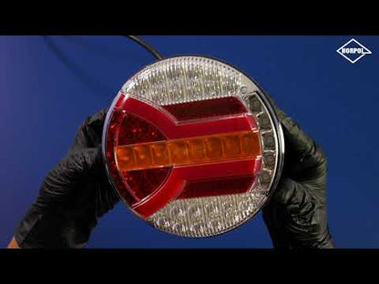 Multifunction Rear LED Lamp NAVIA LZD 2342