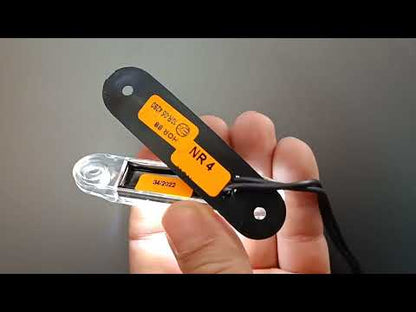 Marker Light Slim LD 2329 Graphite Red