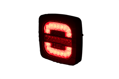 Rear 3 Function LED Lamp ROCA LZD 2800 with 27 LEDs for rear position, brake, and indicator light functions.