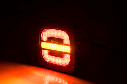 Rear 3 Function LED Lamp ROCA RL 2800