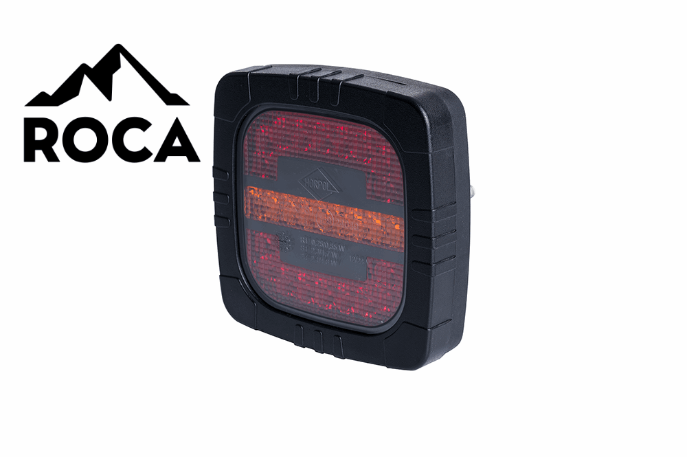 Rear 3 Function LED Lamp ROCA LZD 2800