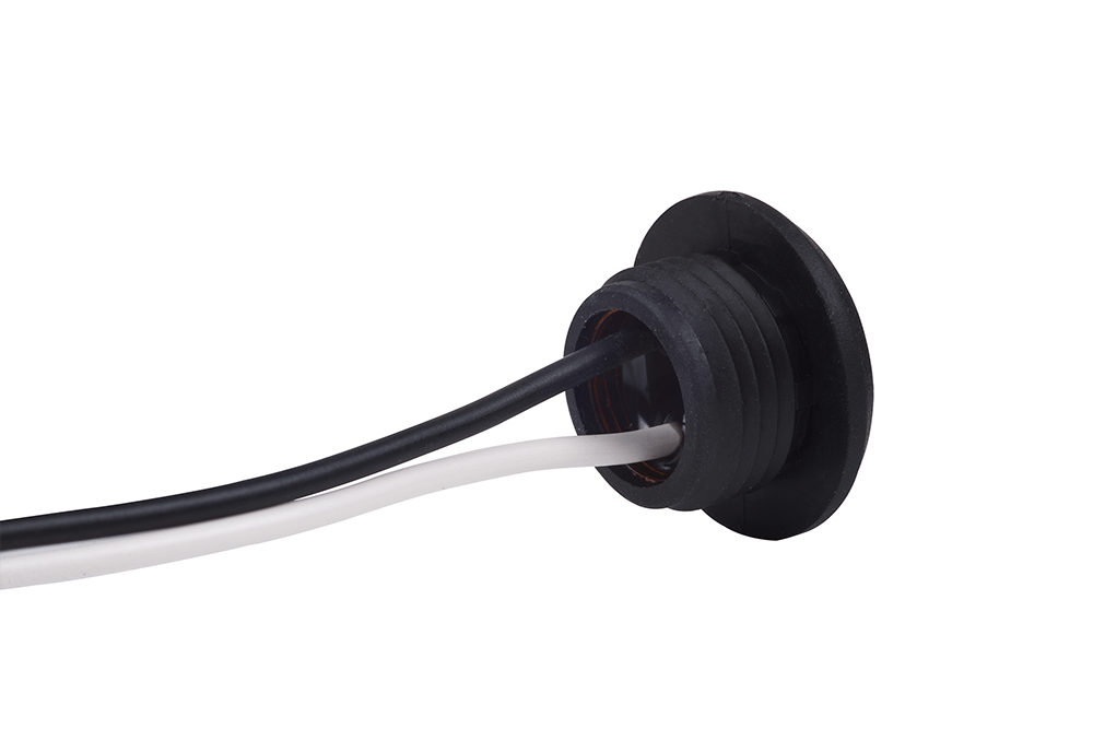 High-visibility red led marker light for enhanced safety on semitrucks, trailers, and commercial vehicles on heavy duty semitrucks, box trucks, trailers, vocational, passenger, fire trucks, and commercial vehicles.