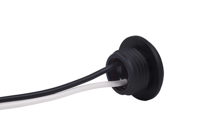 High-visibility red led marker light for enhanced safety on semitrucks, trailers, and commercial vehicles on heavy duty semitrucks, box trucks, trailers, vocational, passenger, fire trucks, and commercial vehicles.