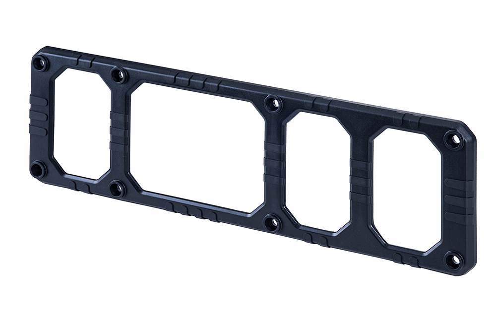 Rear Multifunction Light Heavy Duty With Reflective Device and Electrical Conduit LZD 2857