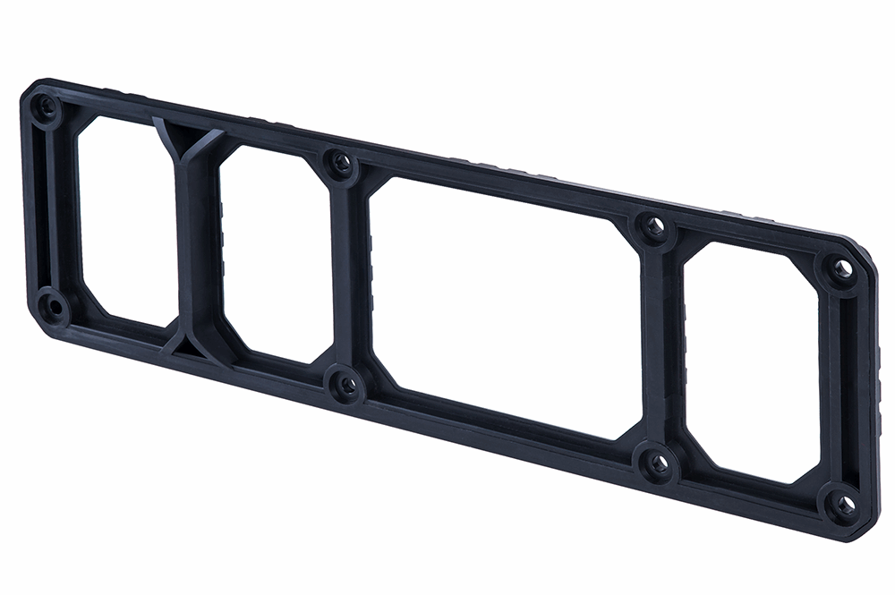 Rear Multifunction Light Heavy Duty With Reflective Device and Electrical Conduit LZD 2857