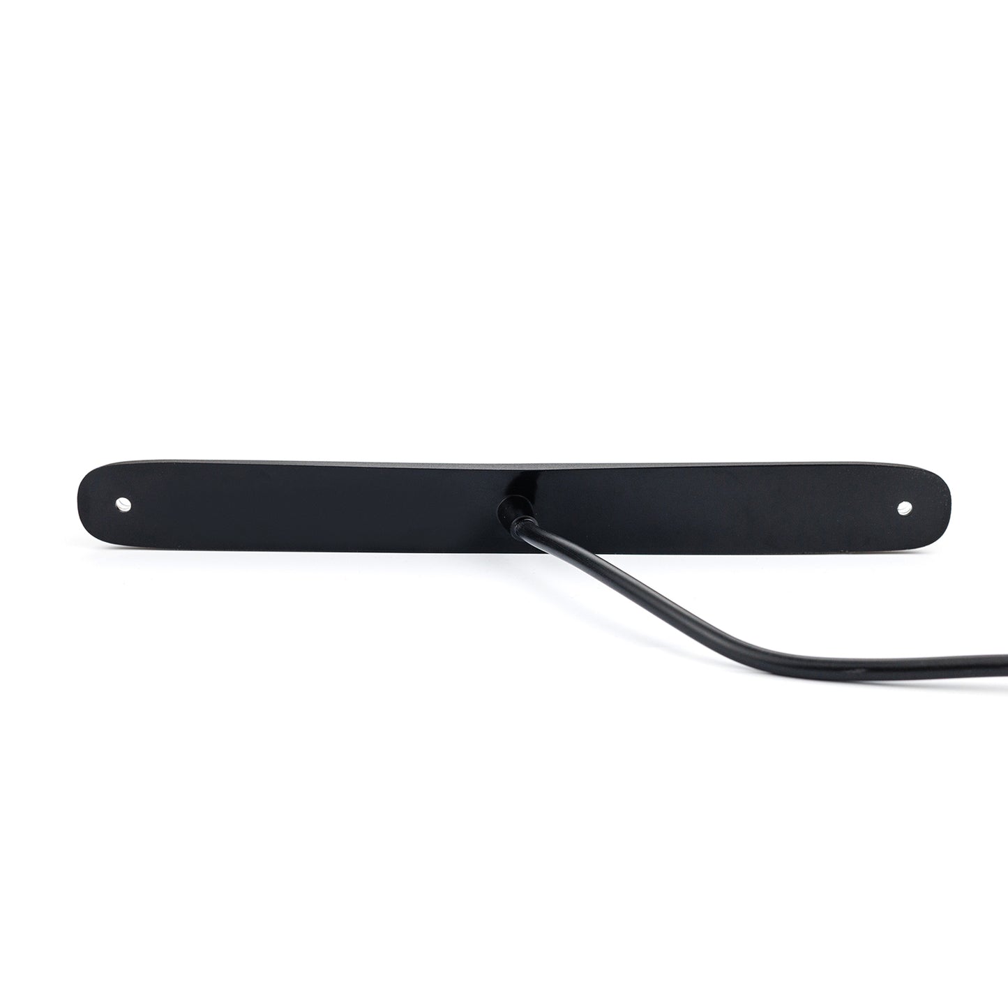 LED Rear Static Direction Indicator RL 2249/ST with black mounting bar and attached cable shown on white background.