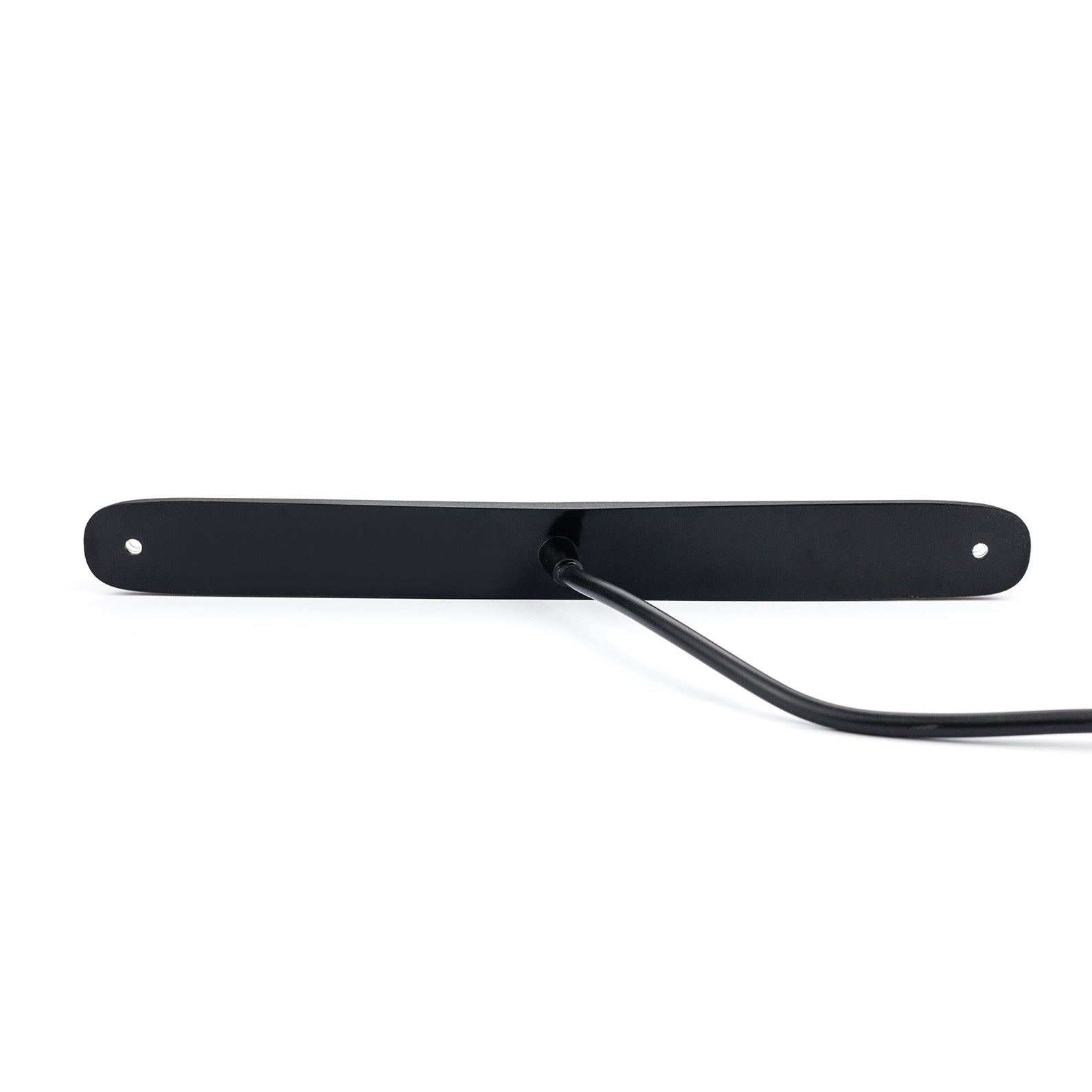 LED Rear Static Direction Indicator RL 2249/ST with black mounting bar and attached cable shown on white background.