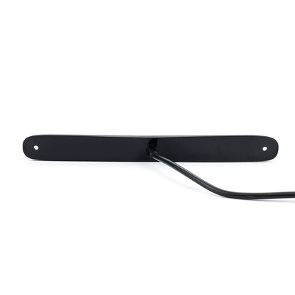 LED Rear Static Direction Indicator RL 2249/ST with black mounting bar and attached cable shown on white background.