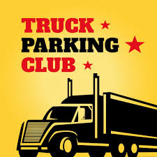 Truck Parking Club Logo on RoadLites Website